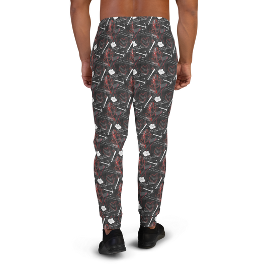 The Walking Dead Survival All-Over Print Men's Joggers-2