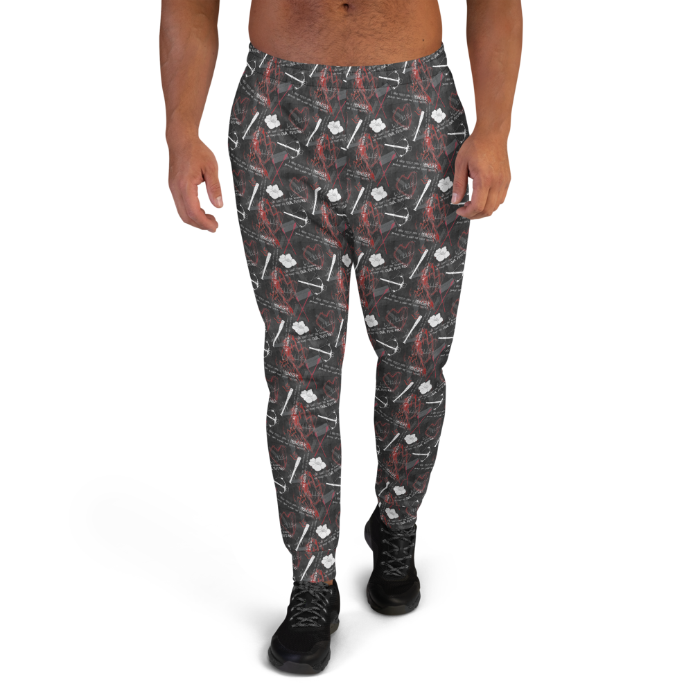 The Walking Dead Survival All-Over Print Men's Joggers