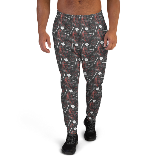 The Walking Dead Survival All-Over Print Men's Joggers-0