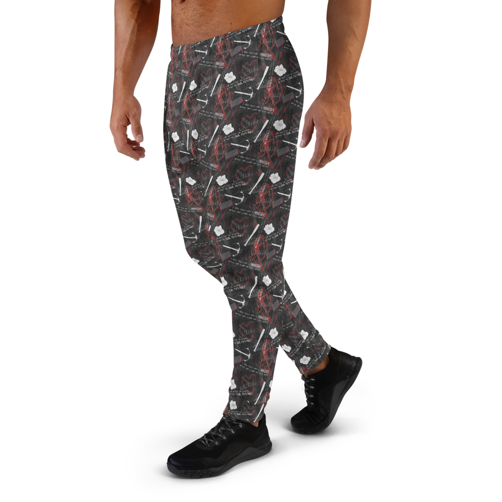 The Walking Dead Survival All-Over Print Men's Joggers-3