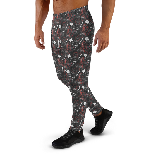 The Walking Dead Survival All-Over Print Men's Joggers-3