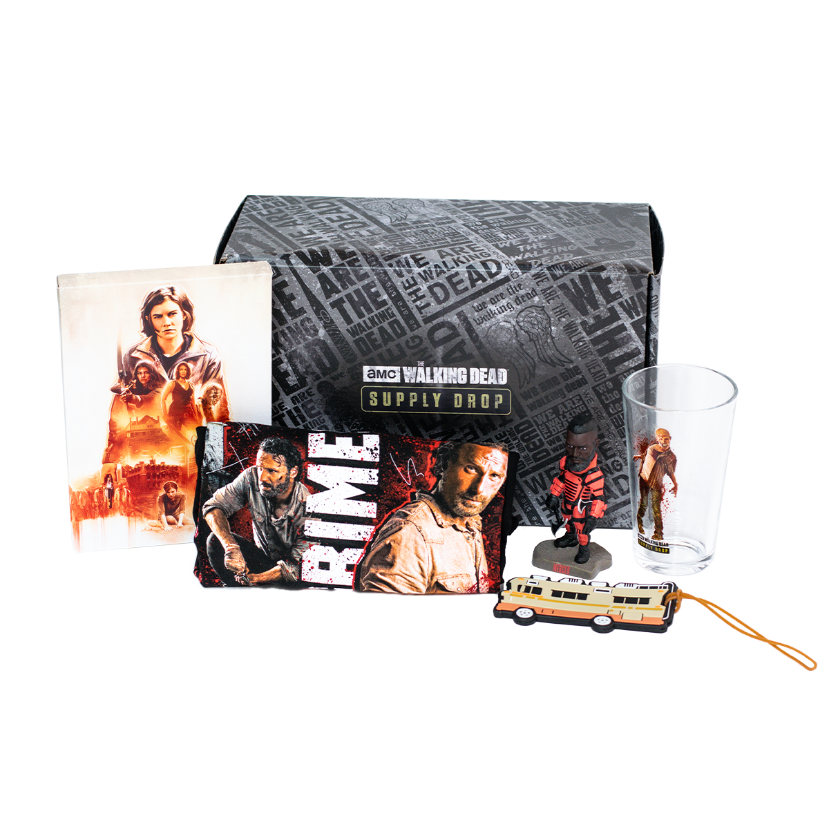 Supply Drop Exclusive We Are The Walking Dead Complete Box