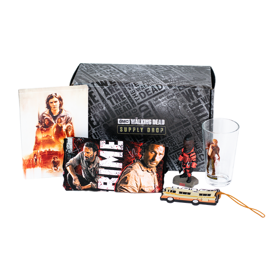 Supply Drop Exclusive We Are The Walking Dead Complete Box-0