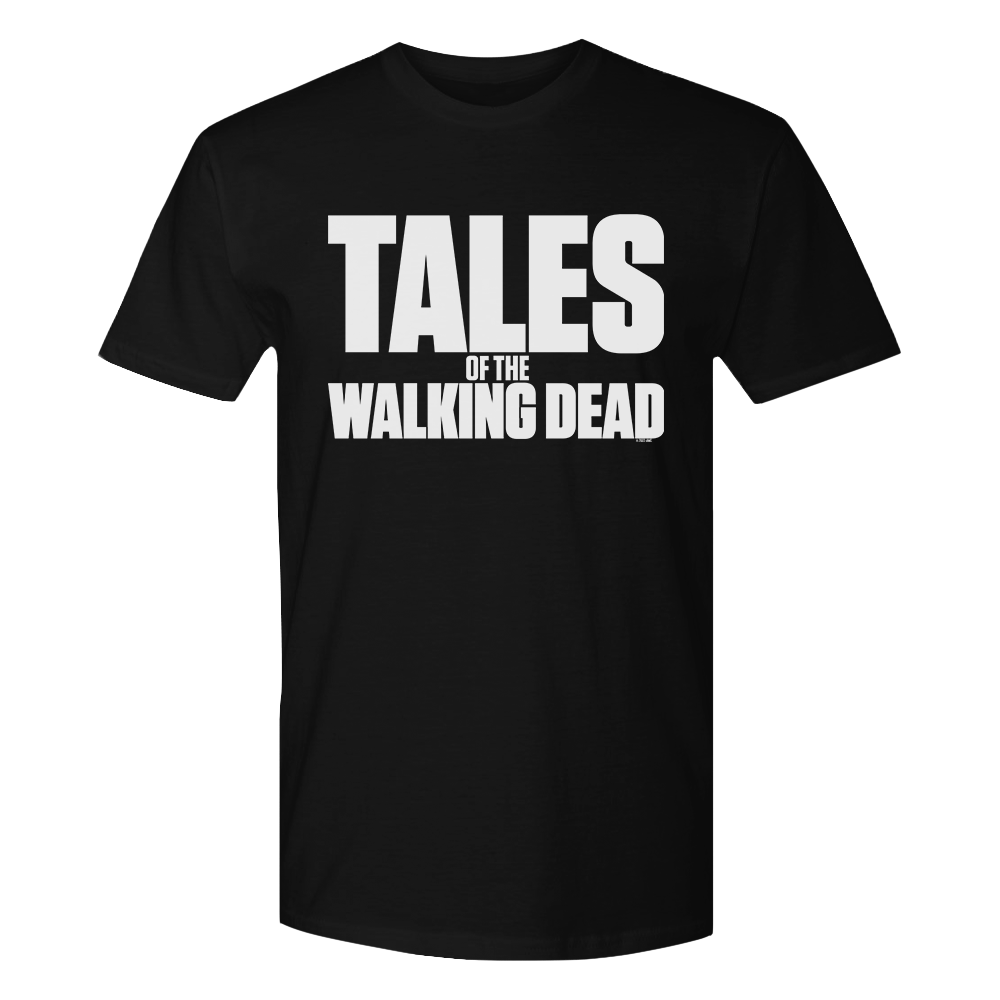 Tales of The Walking Dead Logo Adult Short Sleeve T-Shirt