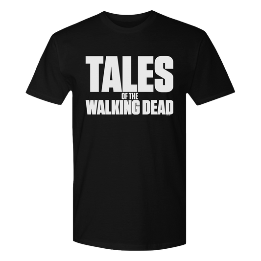 Tales of The Walking Dead Logo Adult Short Sleeve T-Shirt-0
