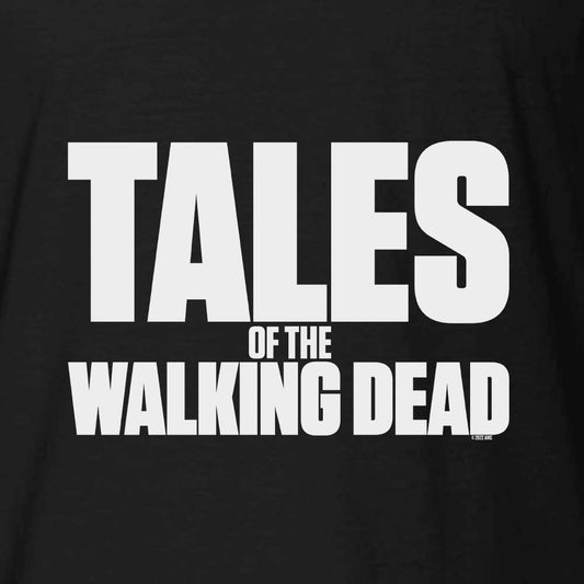 Tales of The Walking Dead Logo Adult Short Sleeve T-Shirt-1