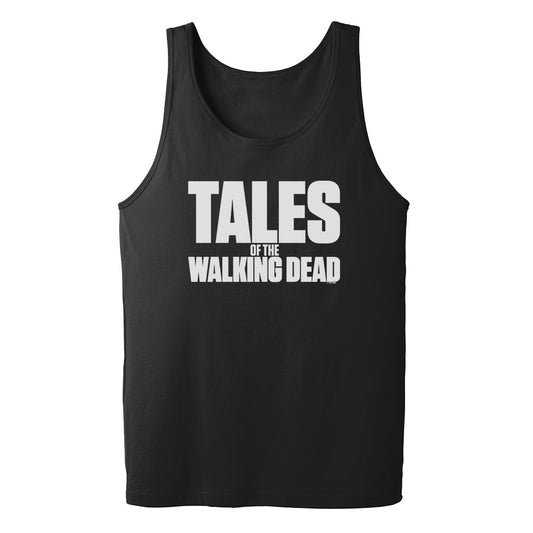 Tales of The Walking Dead Logo Adult Tank Top-0