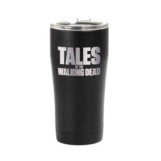 Tales of The Walking Dead Logo Stainless Steel Tumbler-0