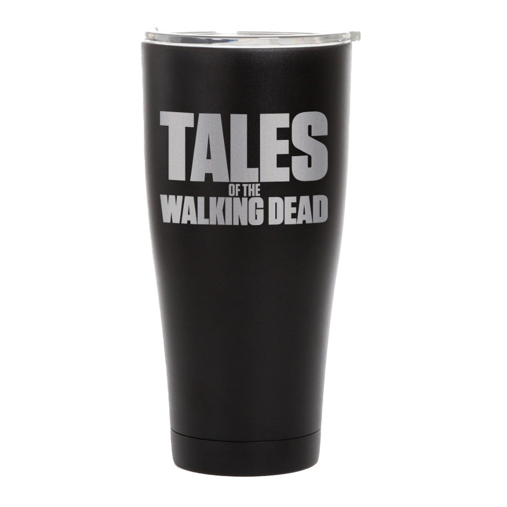 Tales of The Walking Dead Logo Stainless Steel Tumbler-2