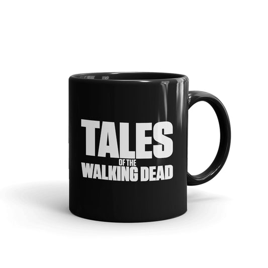 Tales of The Walking Dead Logo Black Mug-1