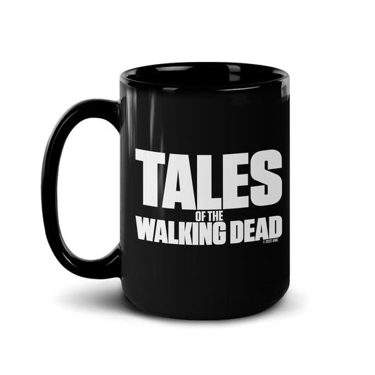 Tales of The Walking Dead Logo Black Mug-4