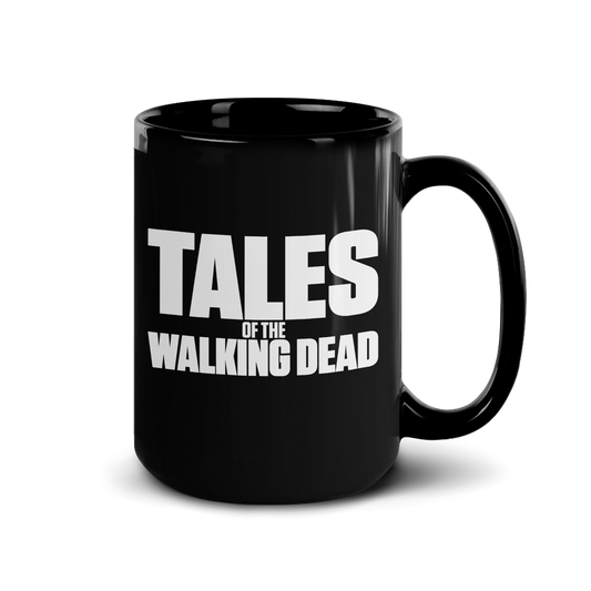 Tales of The Walking Dead Logo Black Mug-3