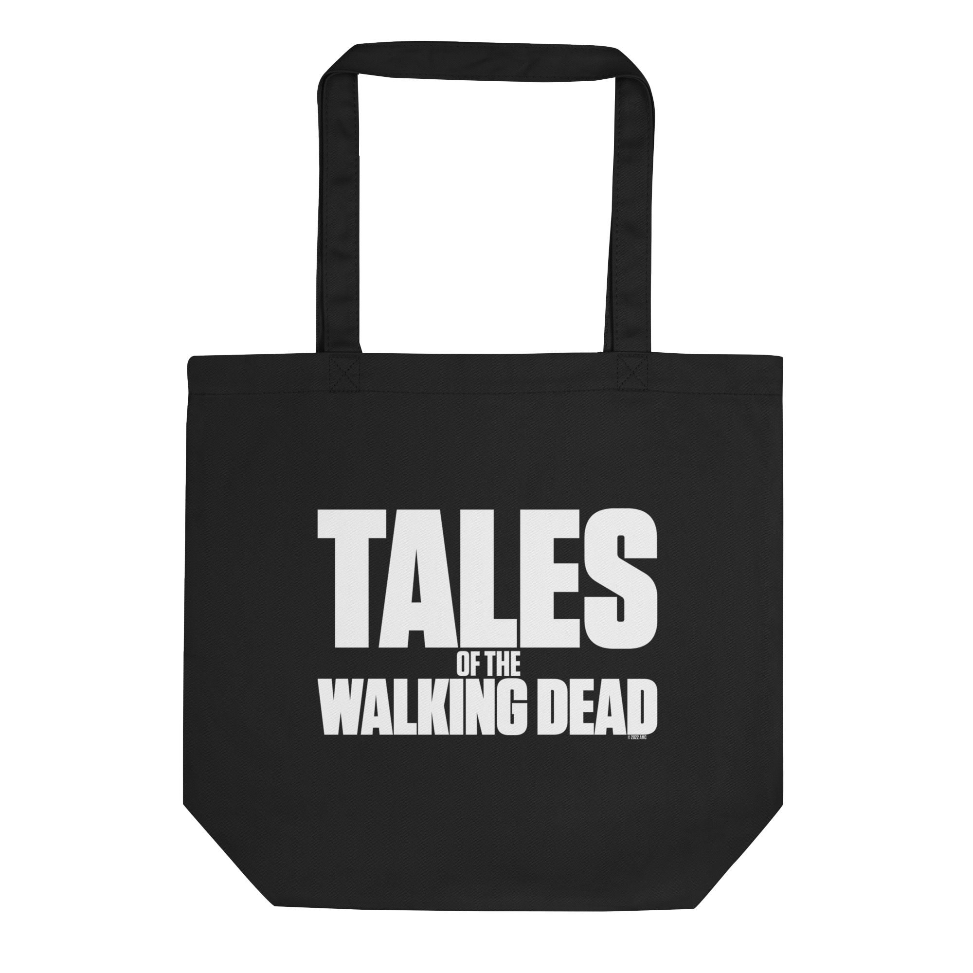 Tales of The Walking Dead Logo Eco Tote Bag-0