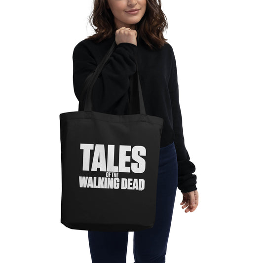 Tales of The Walking Dead Logo Eco Tote Bag-1