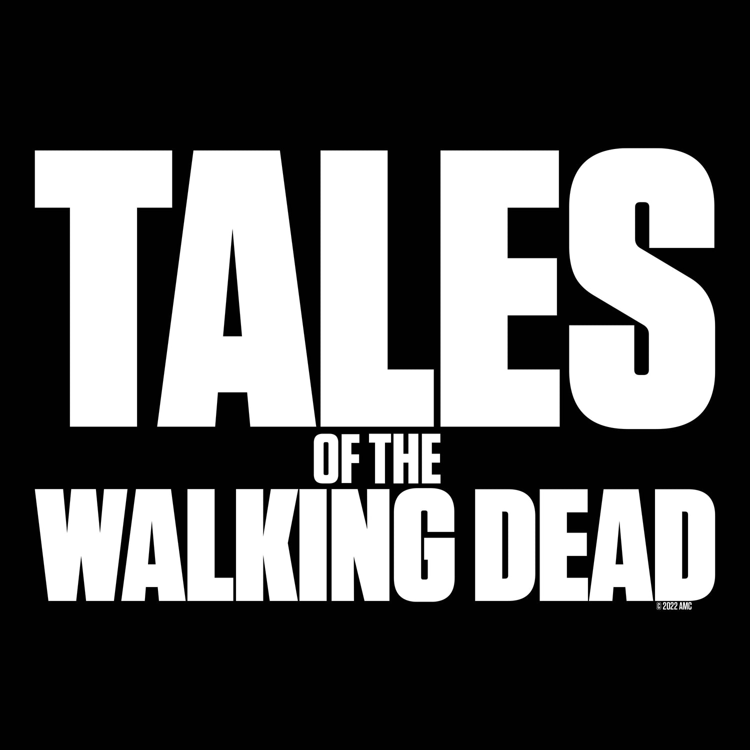 Tales of The Walking Dead Logo Women's Crop Top