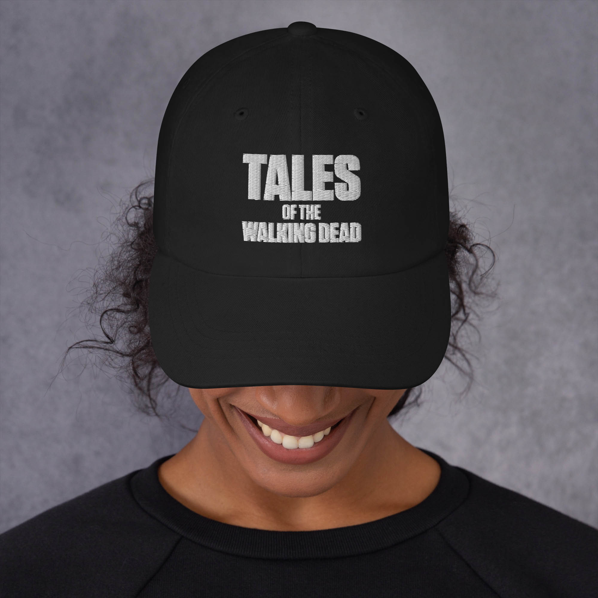 Tales of The Walking Dead Logo Classic Dad Hat-1