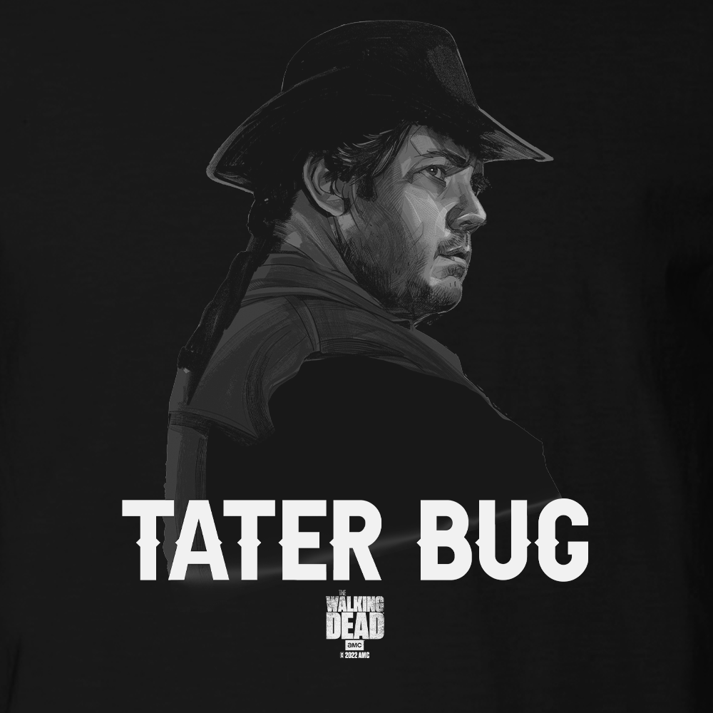 The Walking Dead Tater Bug Adult Short Sleeve T-Shirt