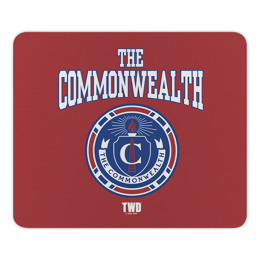 The Walking Dead Commonwealth Collegiate Mouse Pad-0