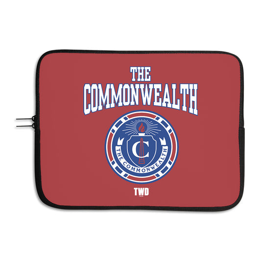 The Walking Dead Commonwealth Collegiate Neoprene Laptop Sleeve-0