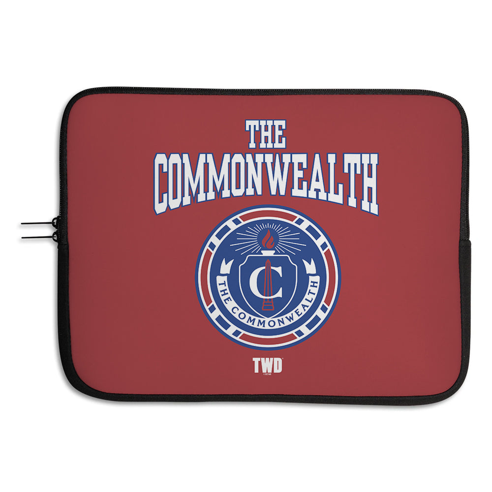 The Walking Dead Commonwealth Collegiate Neoprene Laptop Sleeve-1