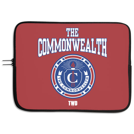 The Walking Dead Commonwealth Collegiate Neoprene Laptop Sleeve-2