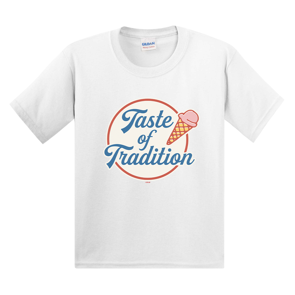 The Walking Dead Taste of Tradition Kids Short Sleeve T-Shirt-0