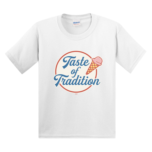 The Walking Dead Taste of Tradition Kids Short Sleeve T-Shirt-0