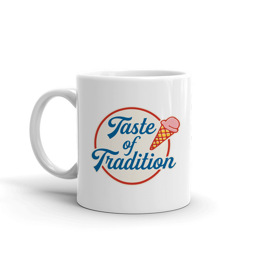 The Walking Dead Taste of Tradition White Mug-0