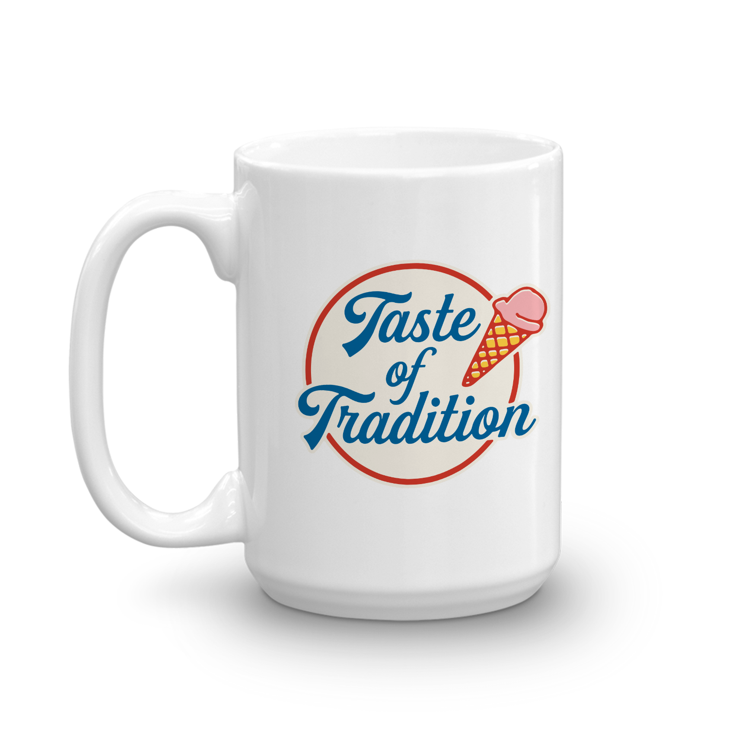 The Walking Dead Taste of Tradition White Mug-2