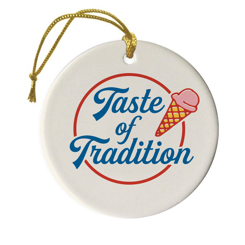 The Walking Dead Taste of Tradition Double-Sided Ornament-0