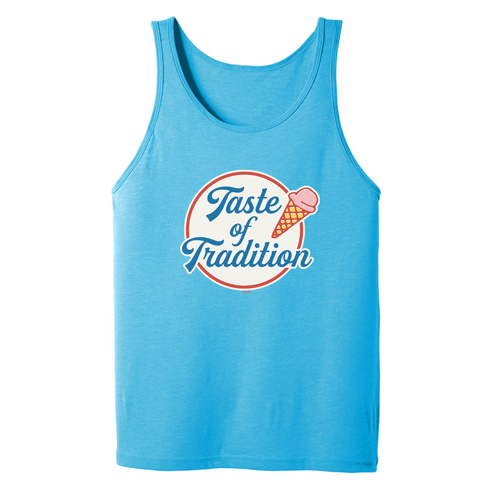 The Walking Dead Taste of Tradition Unisex Tank Top