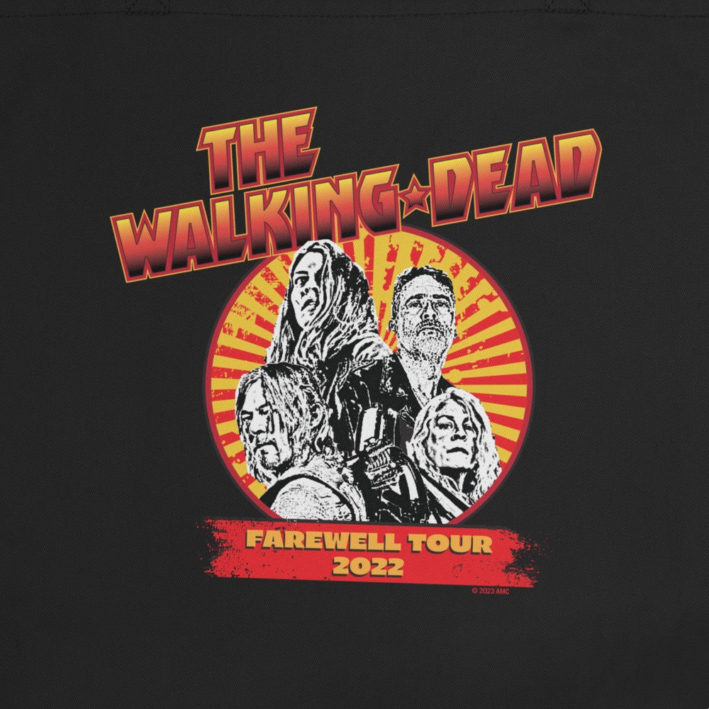 The Walking Dead Farewell Tour Band Eco Tote Bag