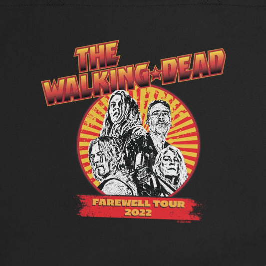 The Walking Dead Farewell Tour Band Eco Tote Bag-2