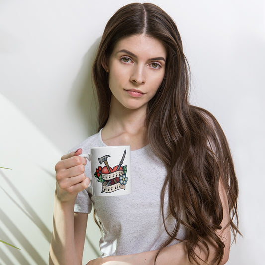 The Walking Dead: The Ones Who Live Heart Mug-3