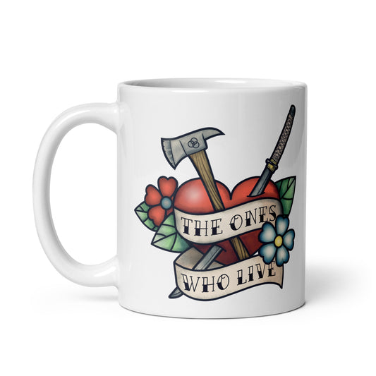The Walking Dead: The Ones Who Live Heart Mug-0