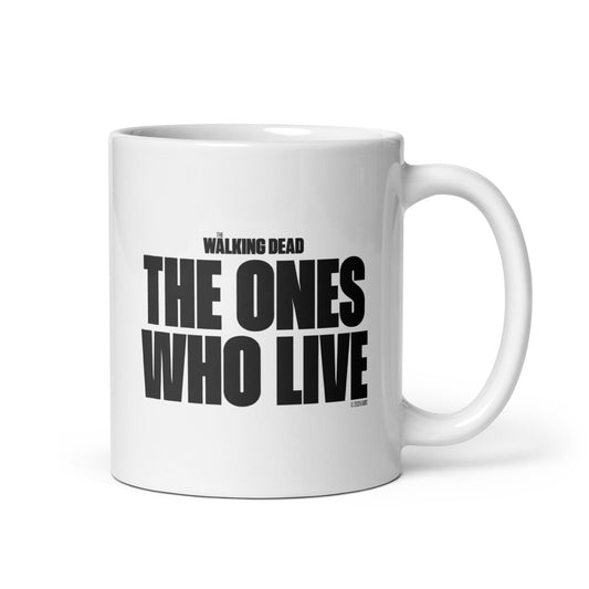 The Walking Dead: The Ones Who Live Heart Mug-1