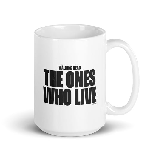 The Walking Dead: The Ones Who Live Heart Mug-5