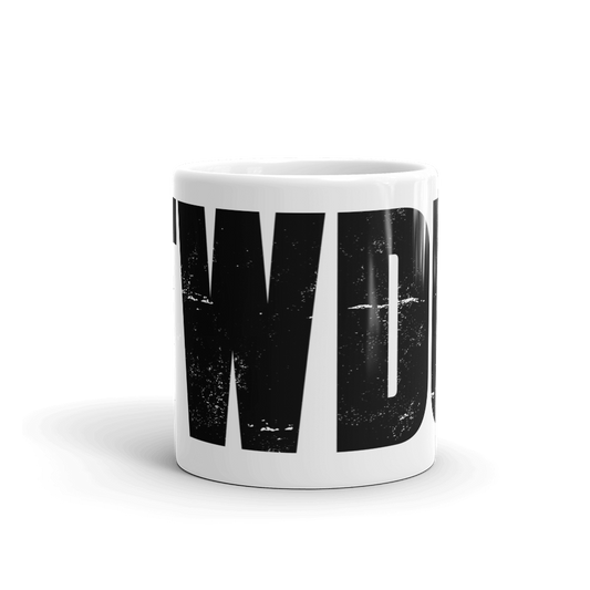 The Walking Dead Universe White Mug-1