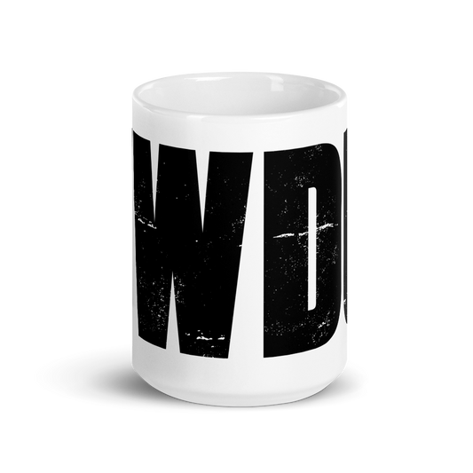 The Walking Dead Universe White Mug-4