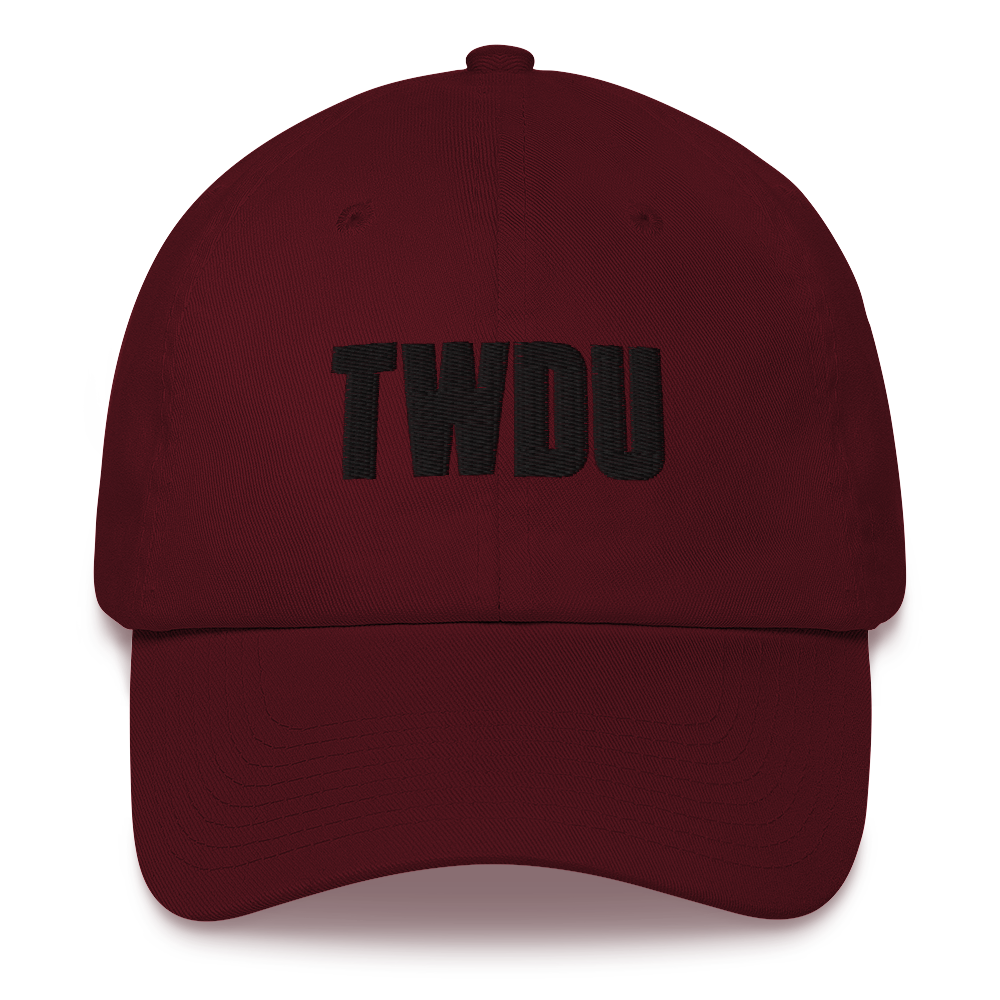 The Walking Dead Universe Embroidered Hat