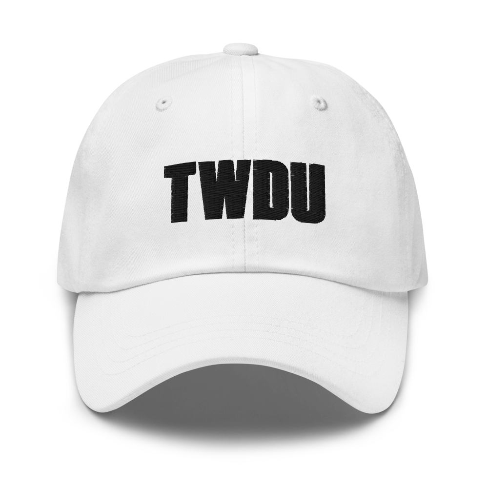 The Walking Dead Universe Embroidered Hat