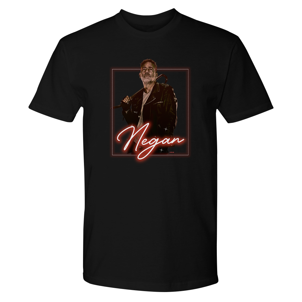The Walking Dead Vintage Negan Adult Short Sleeve T-Shirt-0