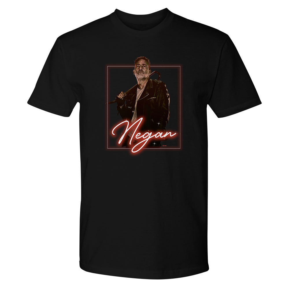 The Walking Dead Vintage Negan Adult Short Sleeve T-Shirt