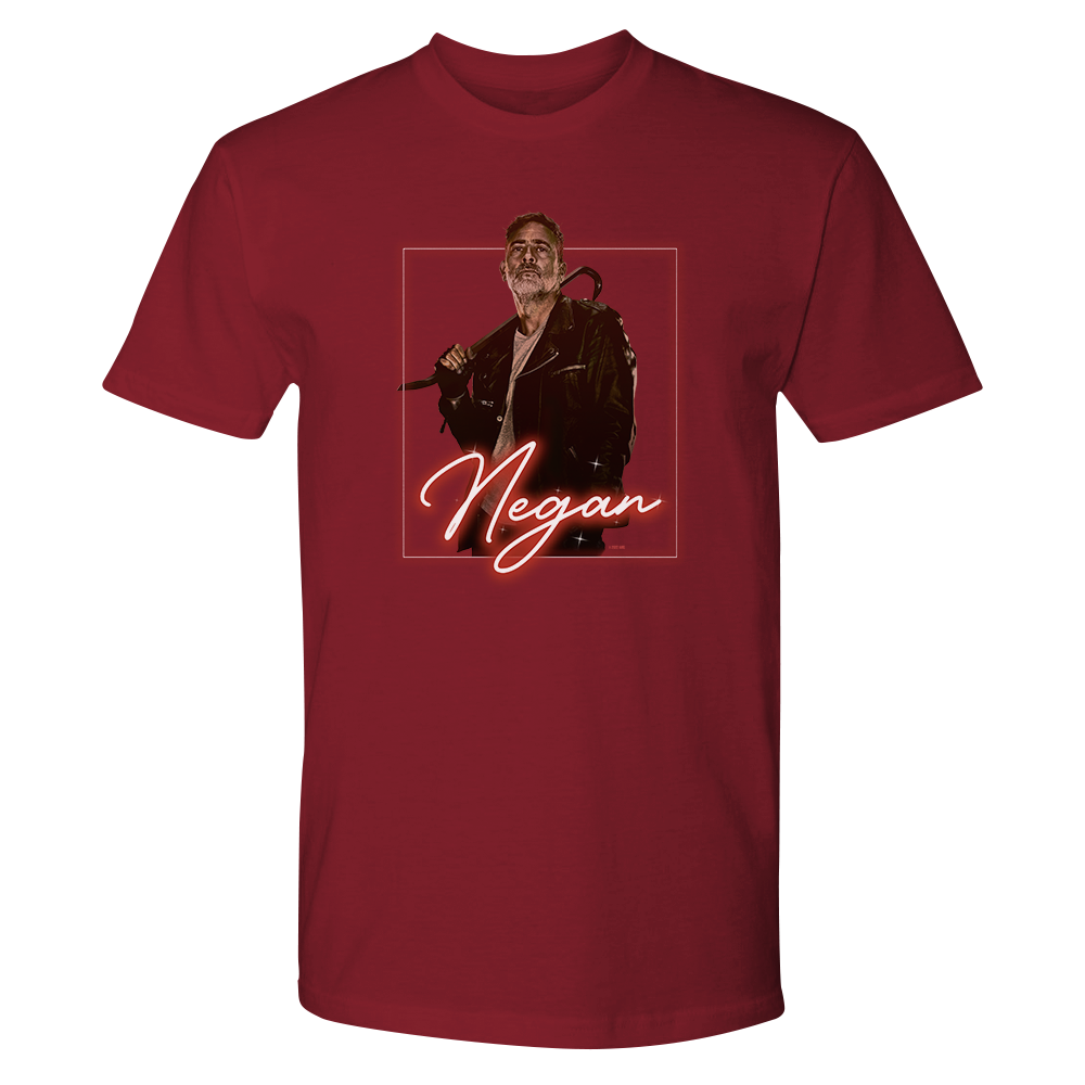 The Walking Dead Vintage Negan Adult Short Sleeve T-Shirt