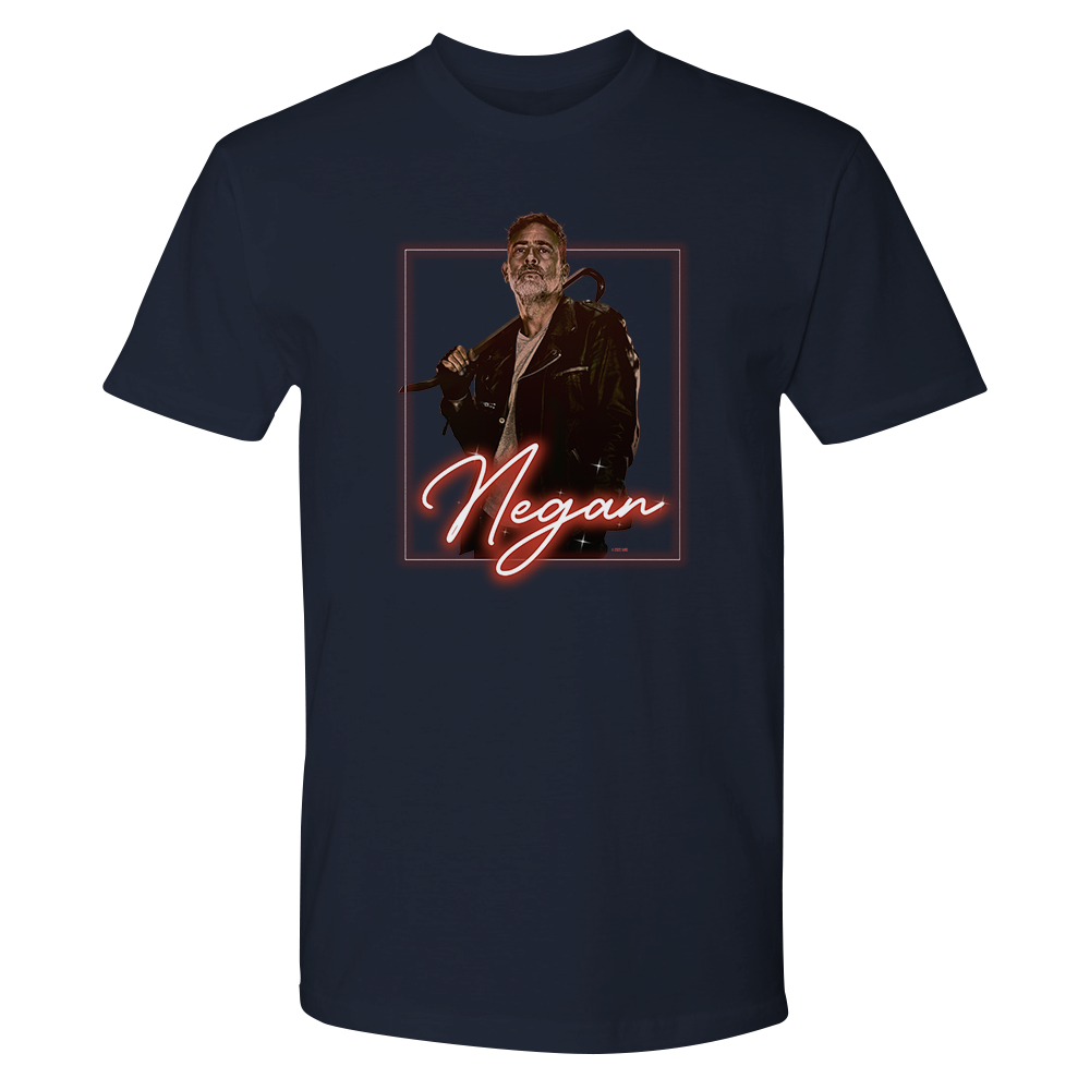 The Walking Dead Vintage Negan Adult Short Sleeve T-Shirt