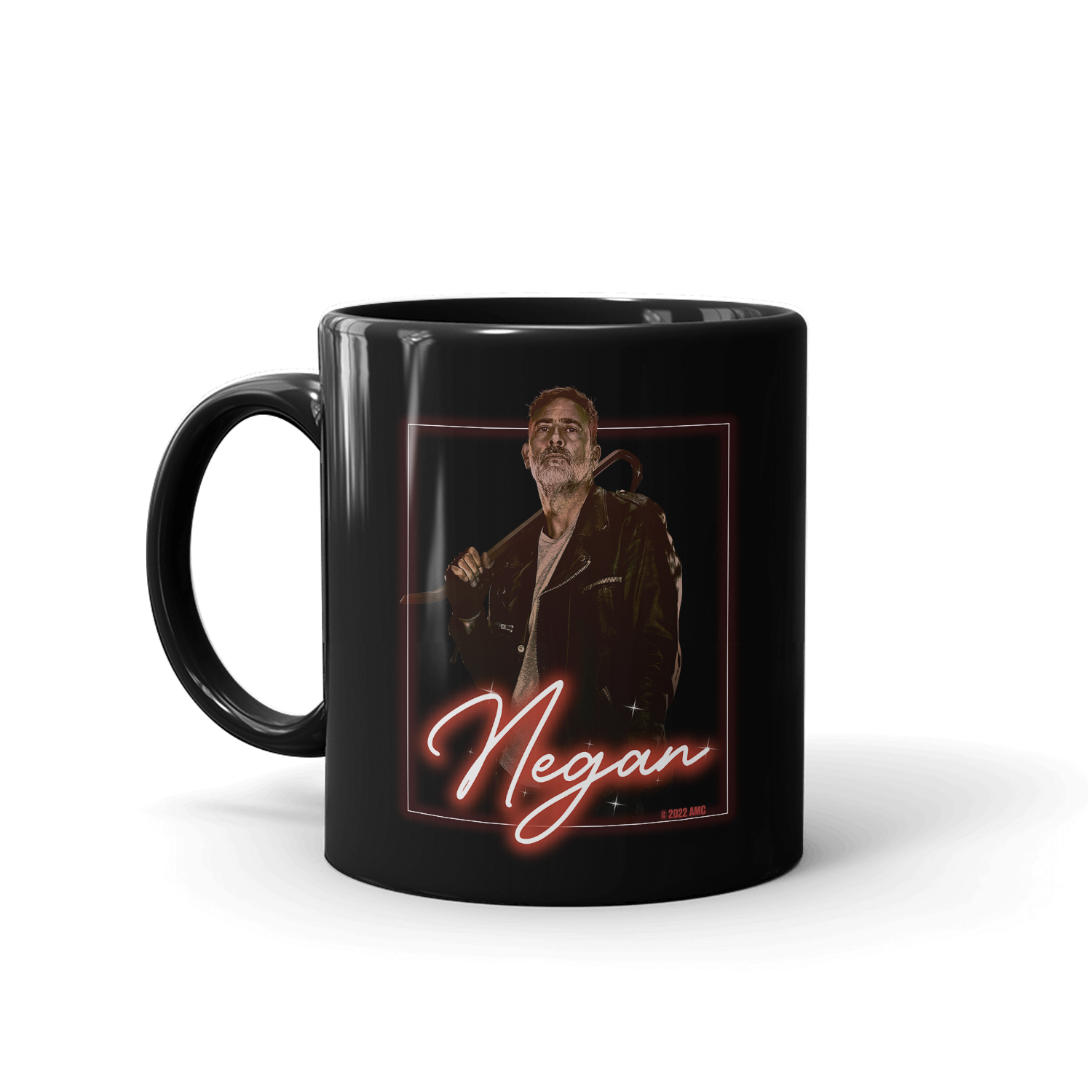 The Walking Dead Vintage Negan Black Mug-1
