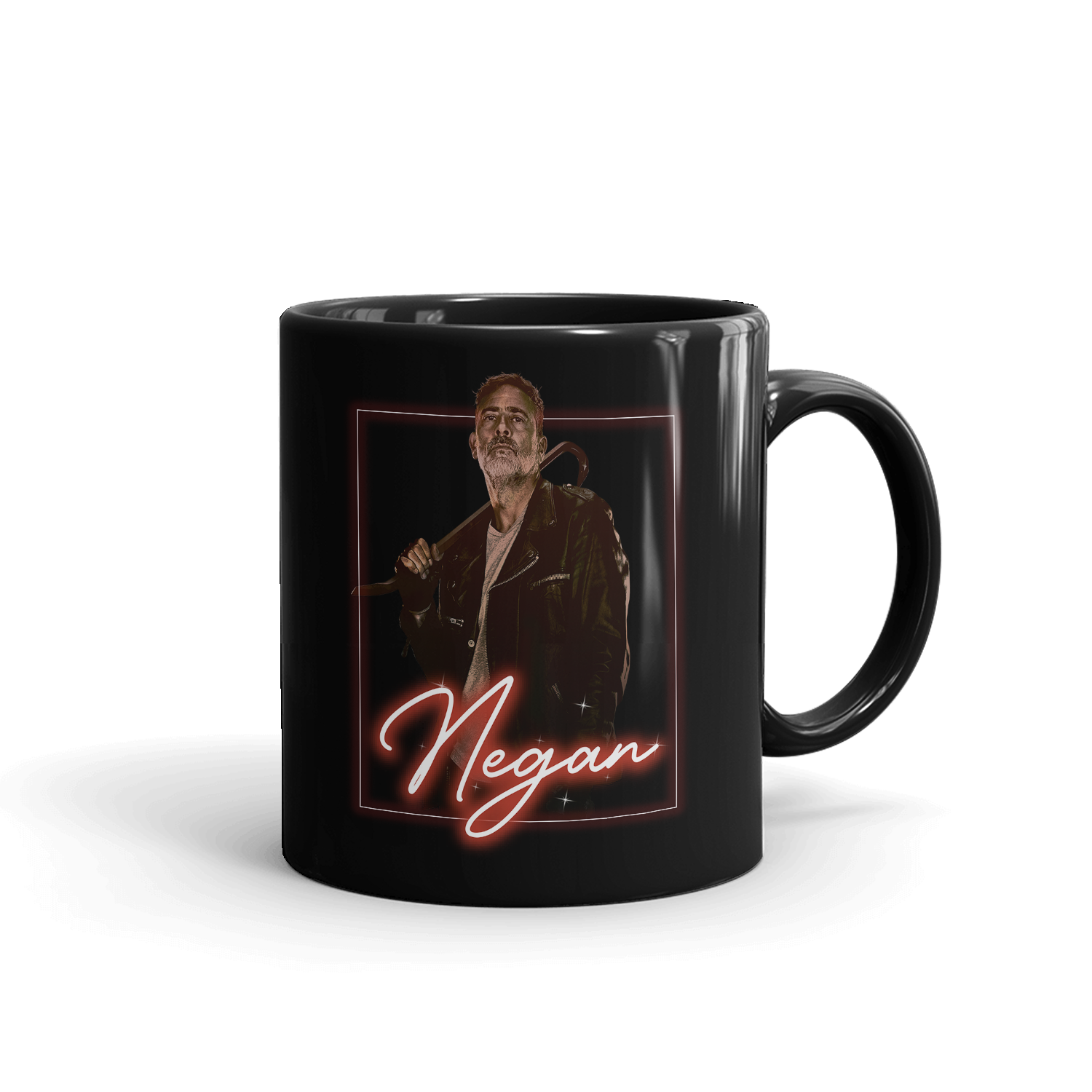 The Walking Dead Vintage Negan Black Mug