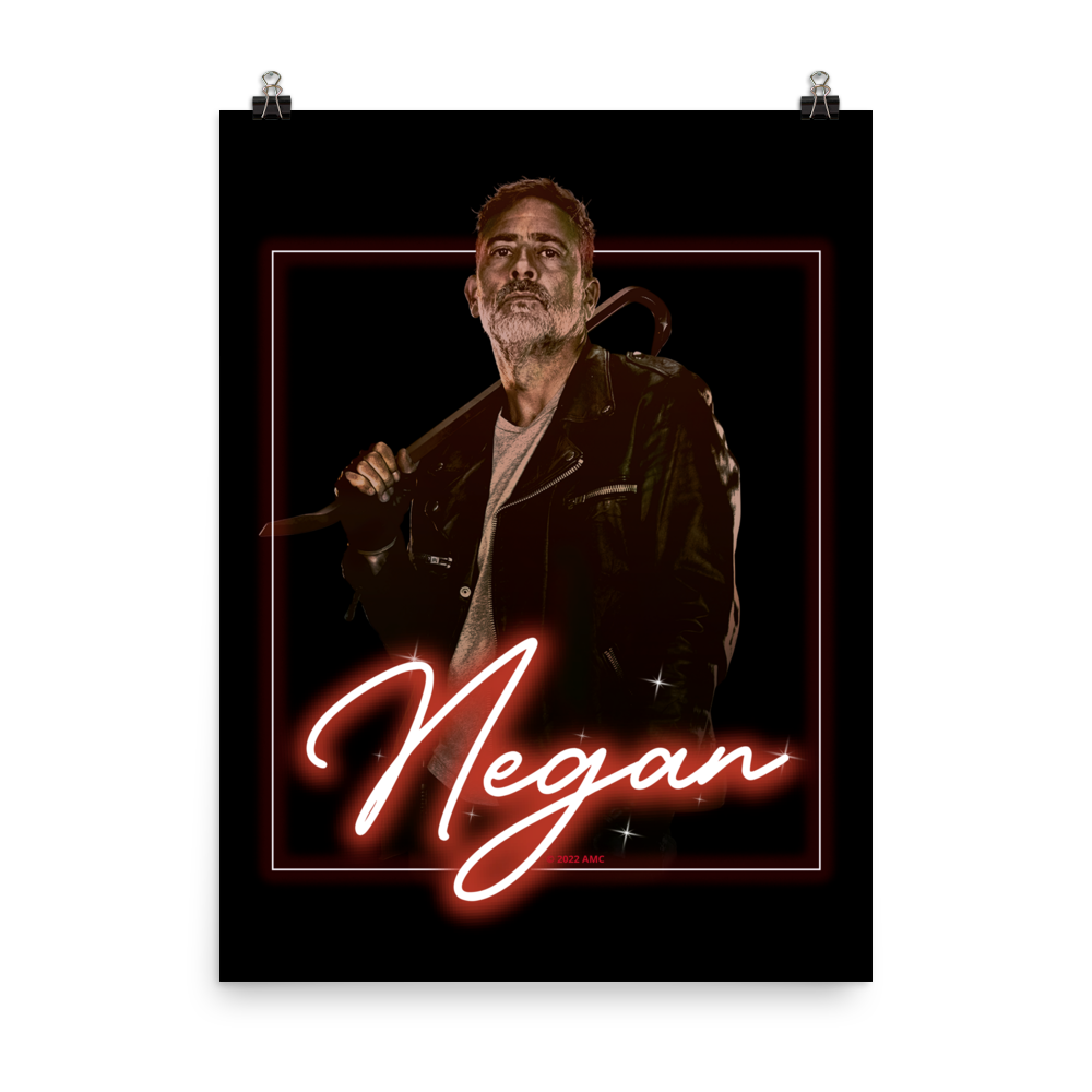 Affiche Maxi The Walking Dead Negan - Poster Géant 61 X 91,5 Cm GB Eye LTD
