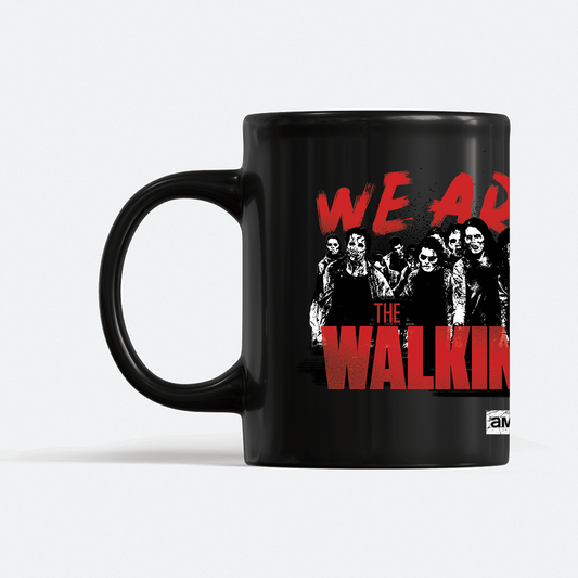 The Walking Dead We Are The Walking Dead Black Mug-1
