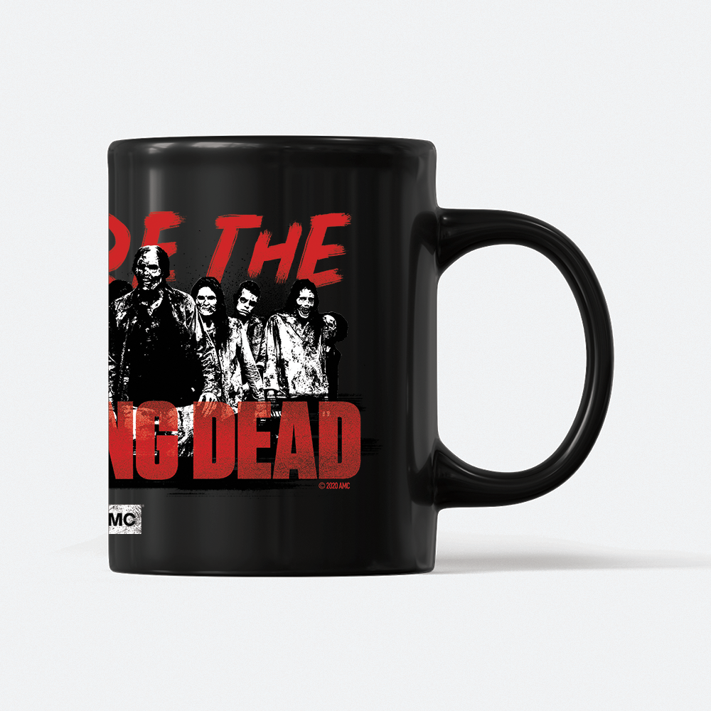 The Walking Dead Ezekiel And Yet I Smile Black Mug – The Walking Dead Shop